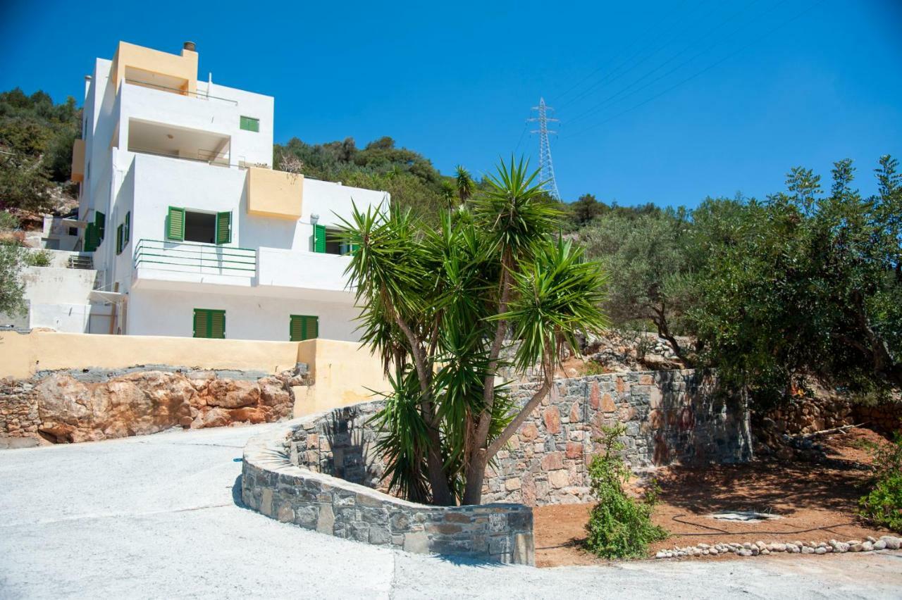 Aloe House Daire Pirgos  Dış mekan fotoğraf